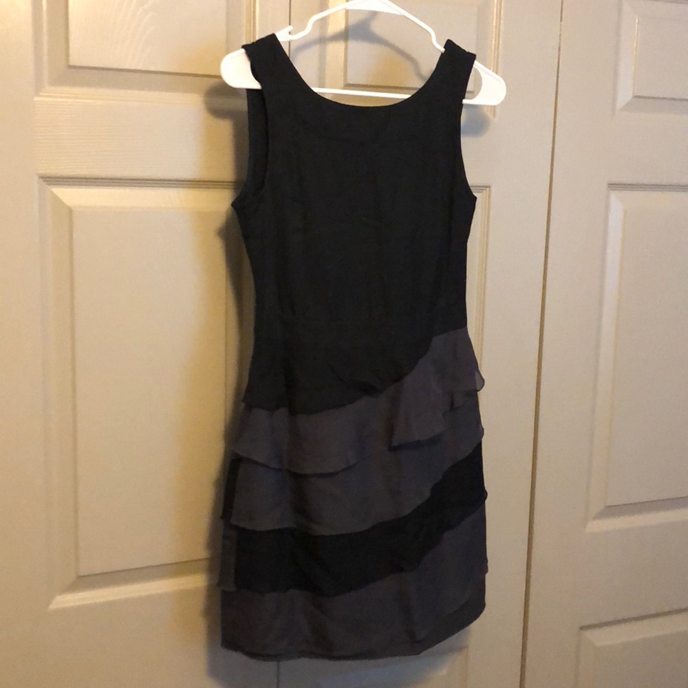 Cotton, Cocktail Ruffle bottom dress